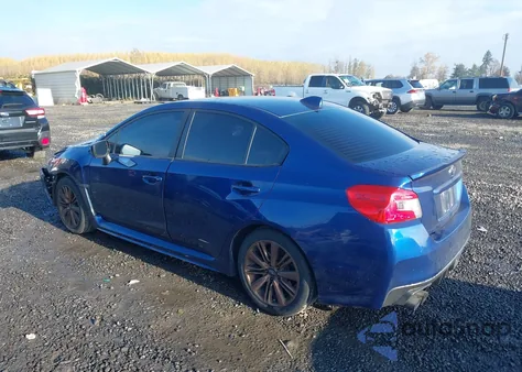 2015 Subaru Wrx Limited z USA, uszkodzony, nr VIN JF1VA1G68F9816791